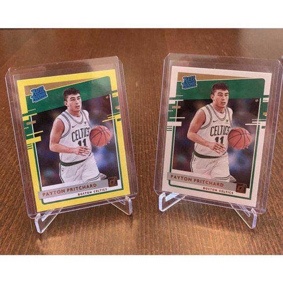 Donruss Other - 2020 2021 Donruss Payton Pritchard lot Yellow Flood NBA Card cards